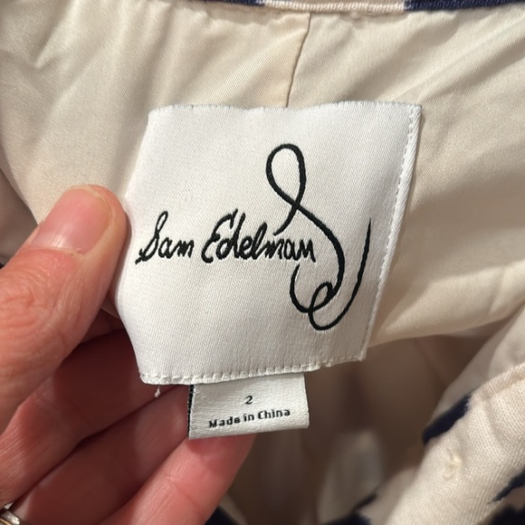 Sam Edelman Ikat Tie Waist Shirtdress. It is missing the tie - Picture 7 of 13